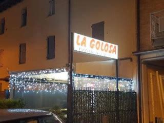 Pizzeria La Golosa, Rubiera .